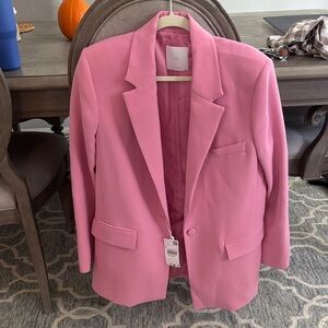 Mango Pink Blazer Jacket
